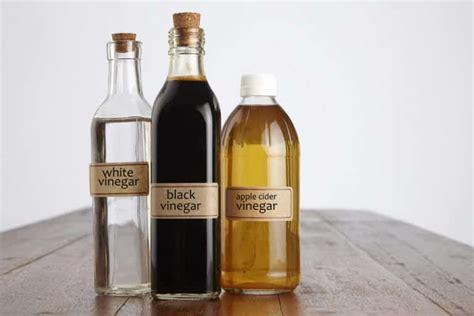 alternatives to black vinegar